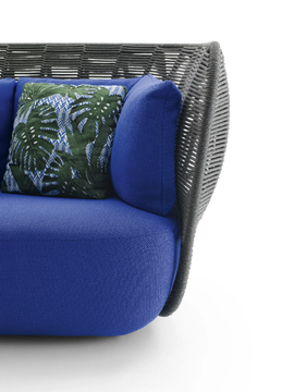BAY - Garden sofa by B&B Italia Outdoor - view 3
